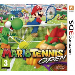 Mario Tennis Open - 3DS