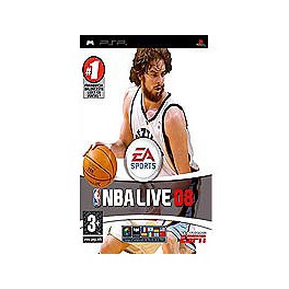 NBA Live 08 (Platinum) - PSP