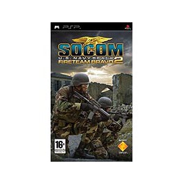 Socom Fireteam 2 - PSP