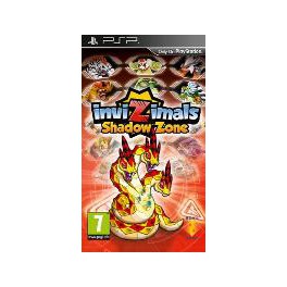 Invizimals Shadow Zone - PSP