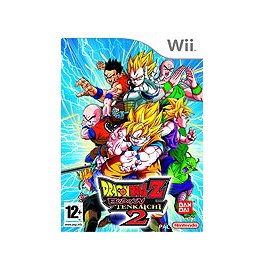 Dragon Ball Z Budokai Tenkaichi 2 - Wii