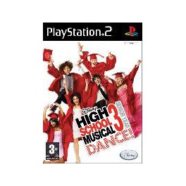 High School Musical 3: Fin de Curso (Bundle) - PS2