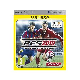 Pro Evolution Soccer 2010 (PES 10) Platinum - PS3