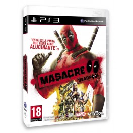 Masacre (Deadpool) - PS3