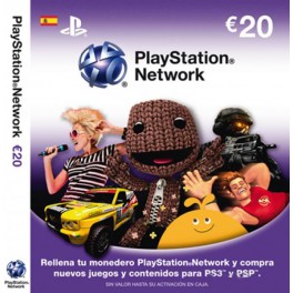 Tarjeta prepago 20? (PSP-PS3) - PS3