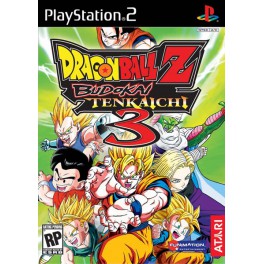 Dragon Ball Z Budokai Tenkaichi 3 - PS2