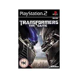 Transformers The Game - PS2