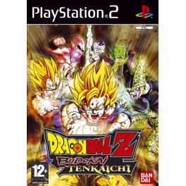 Dragon Ball Z Budokai Tenkaichi - PS2