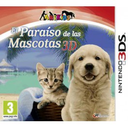 El Paraíso de las Mascotas 3D - 3DS