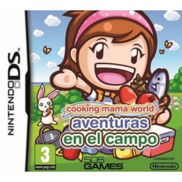 Cooking Mama World: Aventuras en el campo - NDS