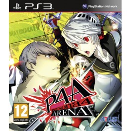 Persona 4 Arena - PS3