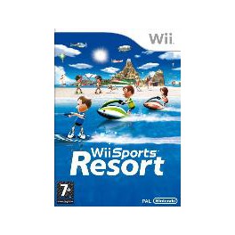 Sports Resort + Wii Motion Plus - Wii