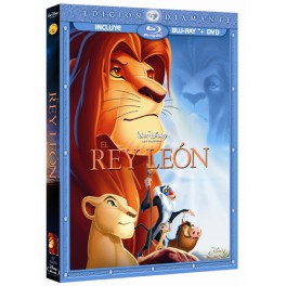 El rey león (Combo DVD + BR, Edición