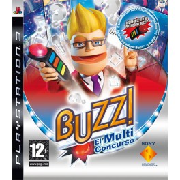 Buzz! El Multi Concurso - PS3