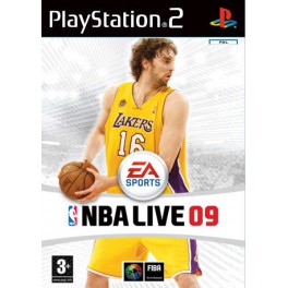 NBA Live 09 - PSP