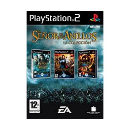 Tri Pack : Señor de los Anillos - PS2