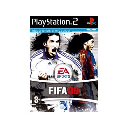 Fifa 08 - PS2