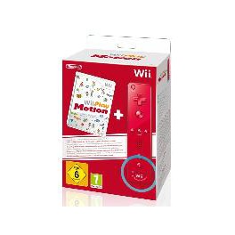 Wii Play Motion + Remote Plus rojo - Wii