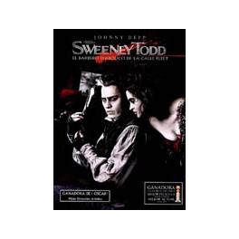 Sweeney Todd, el barbero diabólico de la ca