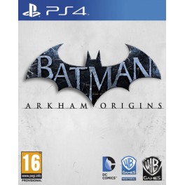 Batman Arkham Origins - PS4