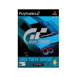 Gran Turismo Concept 2002 - PS2