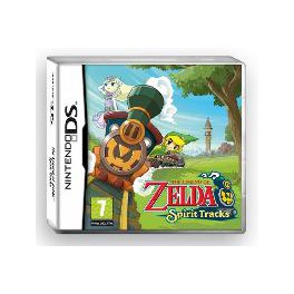 The legend of Zelda: Spirit Tracks - NDS