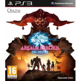 Final Fantasy XIV A Realm Reborn - PS3