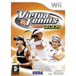 Virtua Tennis 2009 - Wii