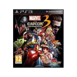 Marvel Vs. Capcom 3 - PS3