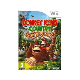 Donkey Kong Country Returns - Wii