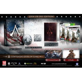 Assassins Creed 3 Join or Die Edition - PS3