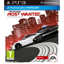 Need For Speed Most Wanted - PS3