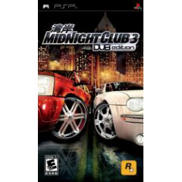 Midnight Club 3: Dub Edition - PSP