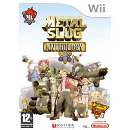 Metal Slug Antology - Wii