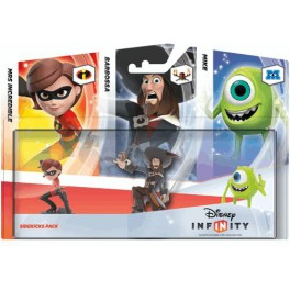 Pack de Figuras Disney Infinity Compañeros