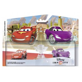 Pack de Figuras Disney Infinity PlaySet Cars (2 fi