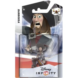 Figura Disney Infinity Barbossa (Piratas del Carib