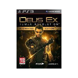 Deus Ex Human Revolution Augmented Edition - PS3