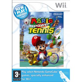 Mario Power Tennis - Wii