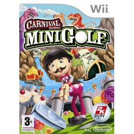 Carnival Games Mini-Golf  - Wii