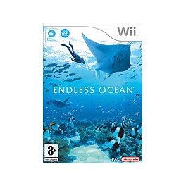 Endless Ocean - Wii