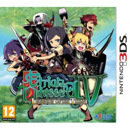 Etrian Odyssey IV Legends of the Titan - 3DS