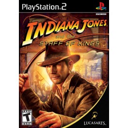 Indiana Jones y el Cetro de los Reyes - PS2