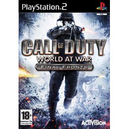 Call of Duty: World at War - PS2