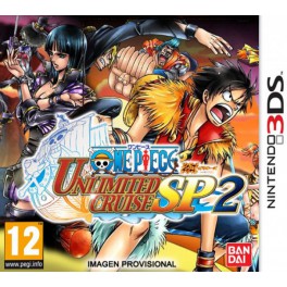 One Piece Unlimited Cruise SP 2 - 3DS