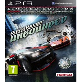 Ridge Racer Unbounded (Edición Limitada) -