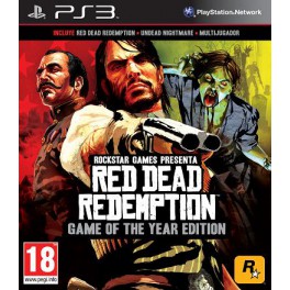 Red Dead Redemption GOTY - PS3