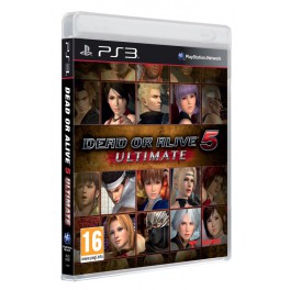 Dead or Alive 5 Ultimate - PS3