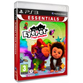 EyePet y sus amigos Essentials - PS3