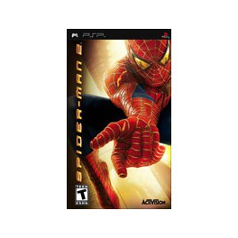 Spiderman 2: The Movie - PSP